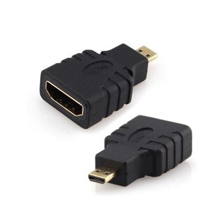 Crono redukce HDMI micro D samec / HDMI A samice