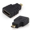Crono redukce HDMI micro D samec / HDMI A samice