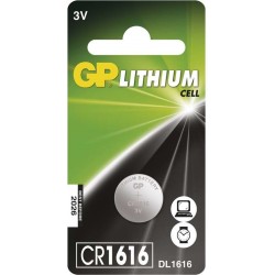 Baterie GP CR1616