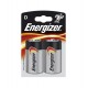 Baterie Energizer Base D, LR20, velké mono, AM1, XL, BA3030, MN1300, 813, E95, LR20N, 13A, 1,5V, blistr 2 ks