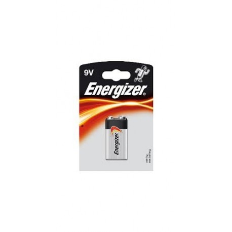 Baterie Energizer Base 9V, 6LR61, A1604, 6LF22, 6F22, 6UM6, MN1604, LR22, blistr 1ks