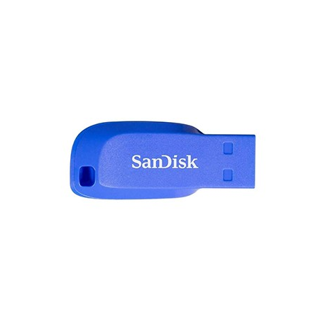 SanDisk FlashPen-Cruzer™ Blade 64 GB elektricky modrá