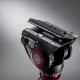 Manfrotto 500 Fluid Video Head with flat base