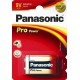 Baterie Panasonic PRO POWER 9V, 6LR61, A1604, 6LF22, 6F22, 6UM6, MN1604, LR22, blistr 1 ks