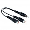 Adaptér Cinch - 2x Cinch