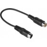 Adaptér S-Video-Stecker-Cinch-Kupplung