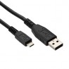 Kabel USB (2.0), USB A M- USB micro M, 1.8m