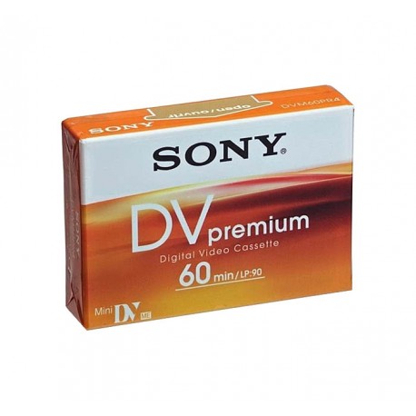 DVM 60 PR mini DV