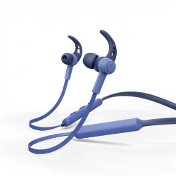 Hama Bluetooth špuntová sluchátka Connect Neck, modrá