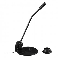 Hama stolní mikrofon CS-461, černý