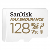 SanDisk MAX ENDURANCE microSDXC Card s adaptérem 128GB