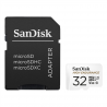 SanDisk HIGH ENDURANCE microSDHC Card 32 GB, s adaptérem