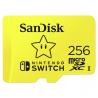 Sandisk Nintendo Switch micro SDXC 256 GB 100 MB/s A1 C10 V30 UHS-1 U3