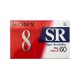 Kazeta 8 mm Sony SR 60 min
