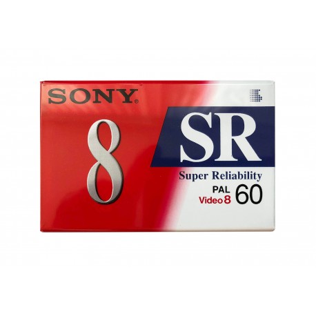 Kazeta 8 mm Sony SR 60 min