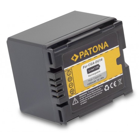 PATONA baterie kompatibilní s Panasonic CGA-DU21