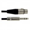 Kabel XLR/ JACK 6,3 mm 3m Kabel XLR/ JACK 6,3 mm 3m