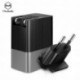 Mcdodo nabíječka Cube serie 220V, EU / US / UK zásuvka, 3x USB, 3.4A, bez kabelu, černá