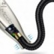 Mcdodo Micro USB kabel Excellence serie, 4A, 1.5m, černý