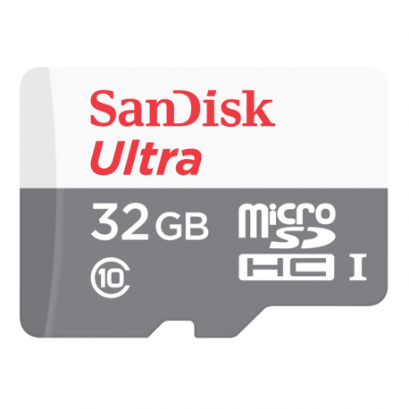 SanDisk Ultra microSDHC 32GB 100MB/s Class 10 UHS-I, s adaptérem