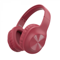 Hama Bluetooth sluchátka Calypso, uzavřená, červená