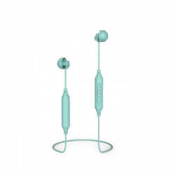 Thomson Bluetooth sluchátka WEAR7009 Piccolino, mini špunty, tyrkysová