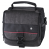 Hama Valletta 110, brašna pro fotoaparáty a kamery, černá