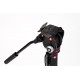 Manfrotto XPRO 4 section video monopod 2 Way head