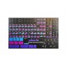 DaVinci Resolve17 Polep standardní klávesnice