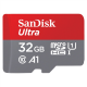 SanDisk Ultra microSDHC 32GB 120MB/s  A1 Class 10 UHS-I, s adaptérem