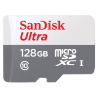 SanDisk Ultra microSDXC 128GB 100MB/s Class 10 UHS-I, s adaptérem