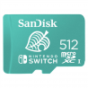 Sandisk Nintendo Switch micro SDXC 512GB 100MB/s A1 C10 V30 UHS-1 U4