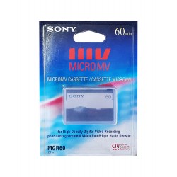 Sony kazeta MicroMV MGR60