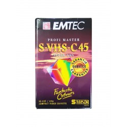 BASF kazeta S-VHS-C 30
