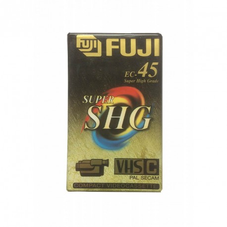 Kazeta VHS-C FUJI EC-45
