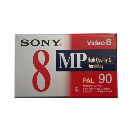Sony kazeta 8 mm MP90