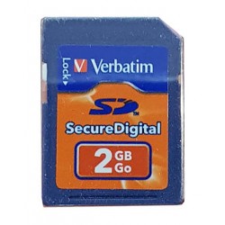 Verbatim SD karta 2GB