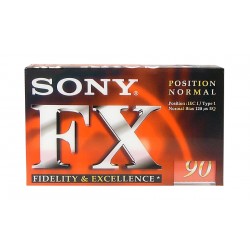 Sony audiokazeta FX90