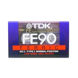 TDK audiokazeta FE90
