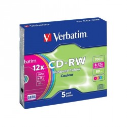 Verbatim CD-RW80 700 MB