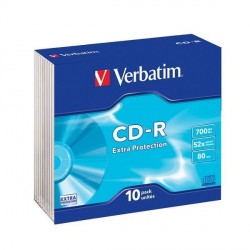 Verbatim CD-R80 700 MB Data Life