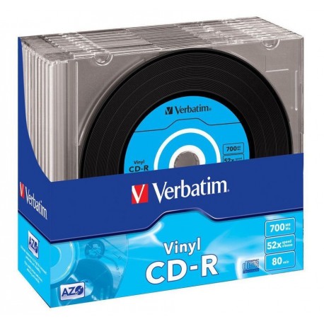 Verbatim CD-R80 700 MB DLP