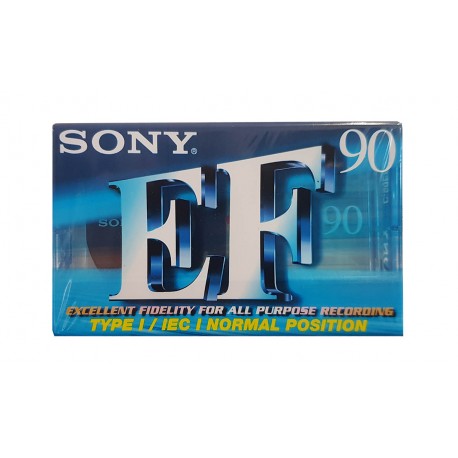 Sony audiokazeta EF90