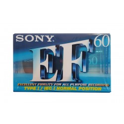 Sony audiokazeta EF90