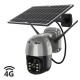 Solární otočná 4G IP kamera Innotronik IUB-PT22-4G