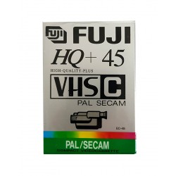 Kazeta VHS-C FUJI EC-45+10