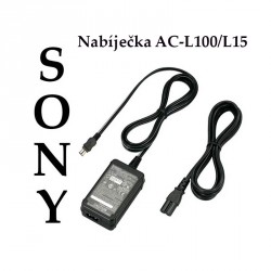 Nabíječka Sony AC-L200