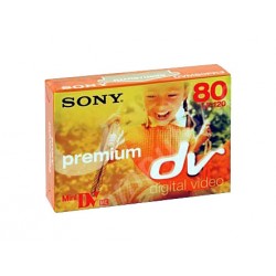 Sony MiniDV Premium 80