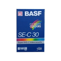 BASF kazeta S-VHS-C EC30