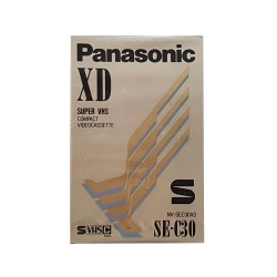 Panasonic EC-30 VHS-C kazeta